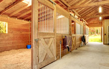 Burniere stable construction leads